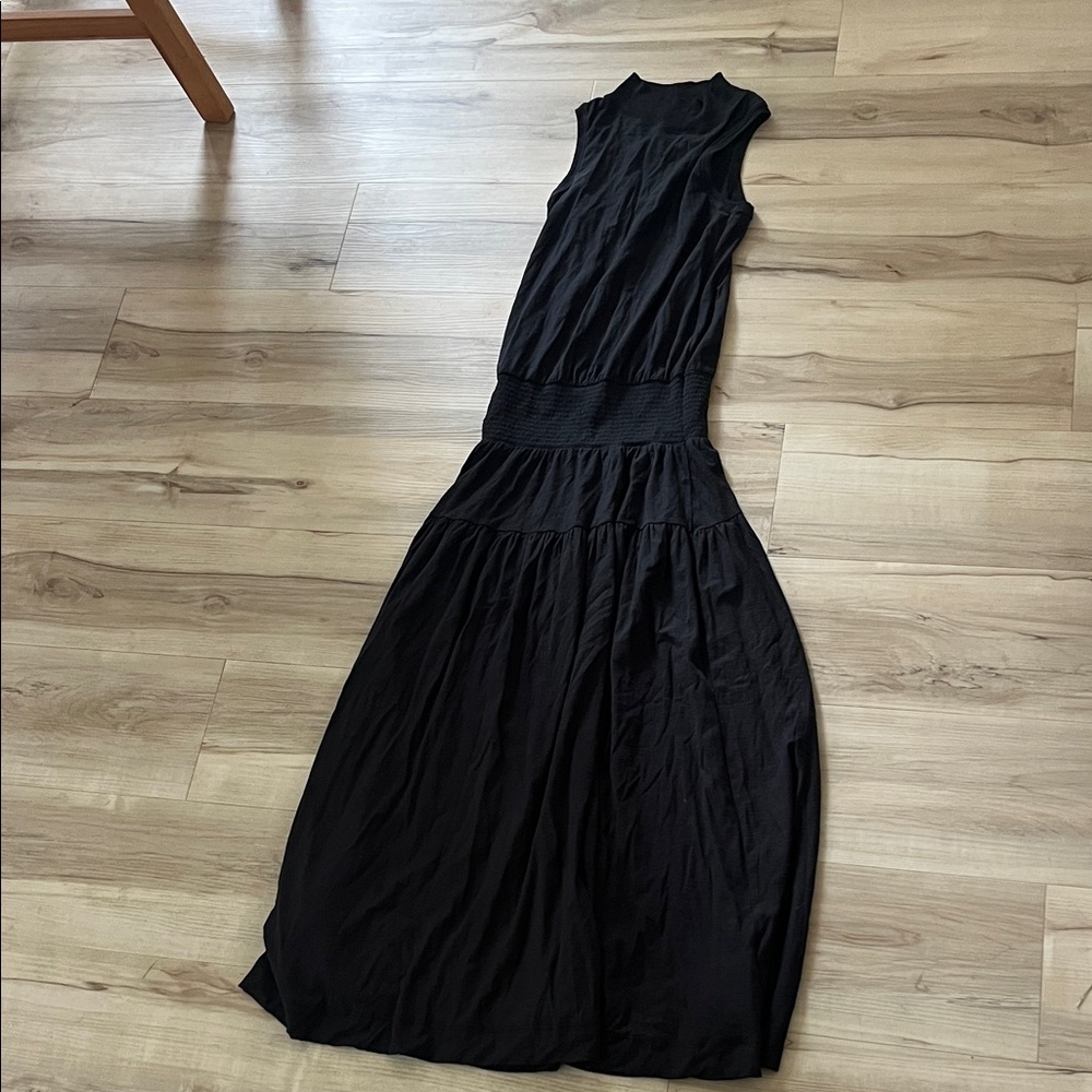 Chic Nation Black Maxi Dress